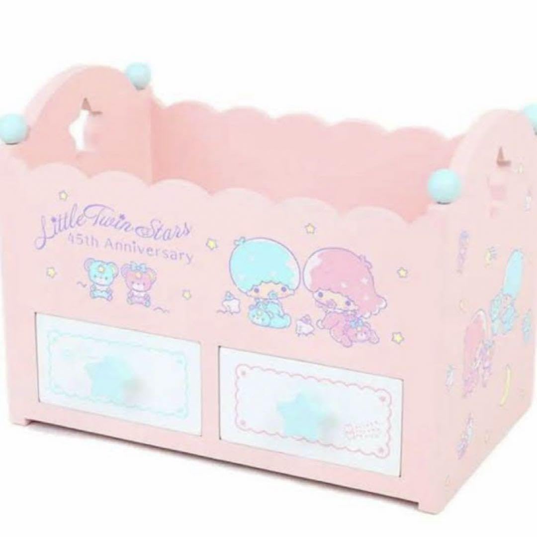Amazon.co.jp: サン リオ キキララ ベビーベッド風の収納ボックス 