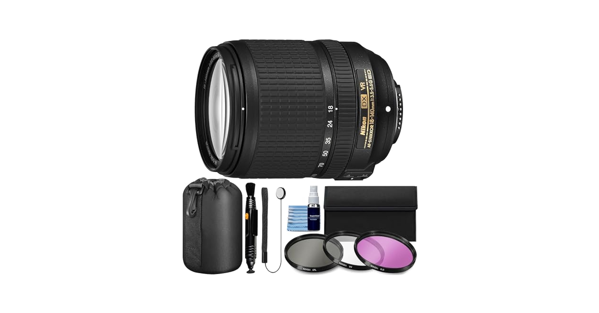 Nikon D60レンズ18-140 1:3.5-5.6Gセット Amazon.com : Nikon AF-S DX NIKKOR 18-140mm f/3.5-5.6G ED VR