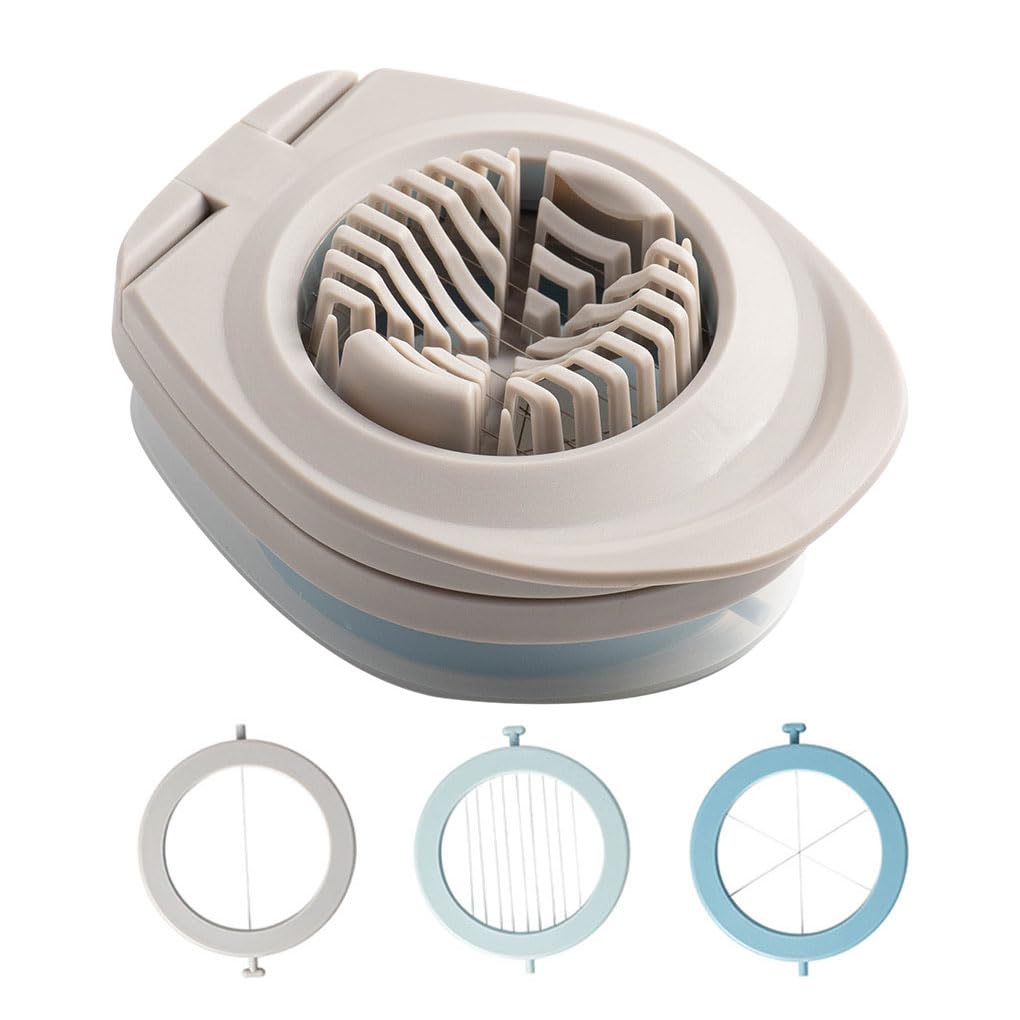 Amazon | 玉子半ぶんこ ゆで卵切り スライサー エッグカッター 卵切器