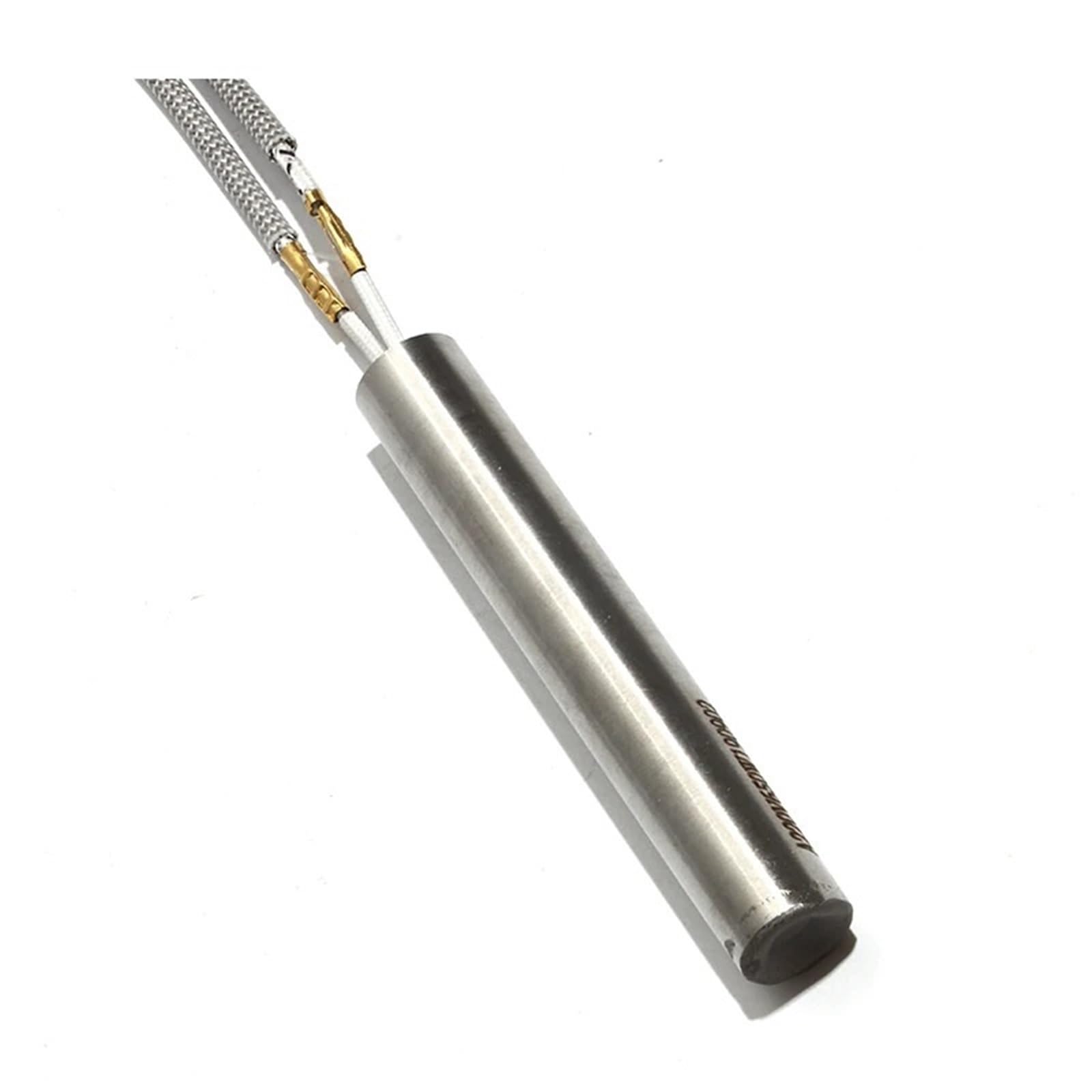 110 V 220 V gorący pręt grzewczy jednogłowicowy element grzejny 20 x 150-200 mm wkład grzejnik rurowy element grzewczy 5 szt. (110 V, 20 x 300 mm 1500 W)