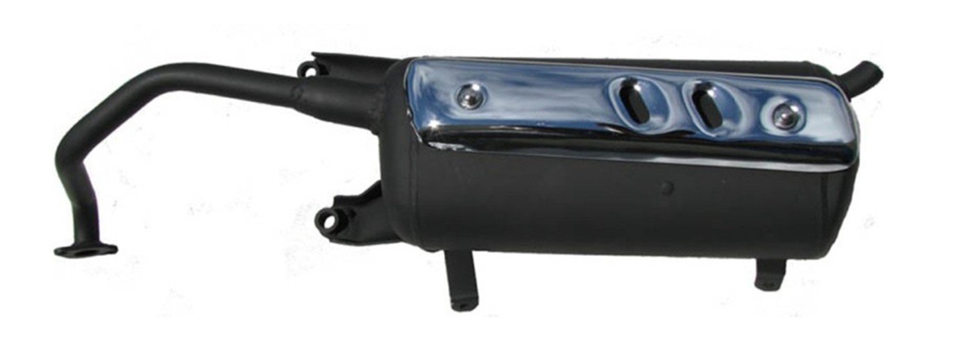 Lance Vintage 150cc Muffler ZN150T-E Exhaust Pipe Baron Retro Scooter Parts