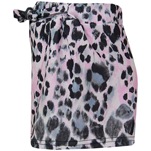Conjunto de crop top con diseño de unicornio nieve leopardo tendencia moda 6