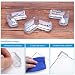 Protector de Esquina HALOVIE, 14pcs Protecciones de Esquina Bebes y Niños para...