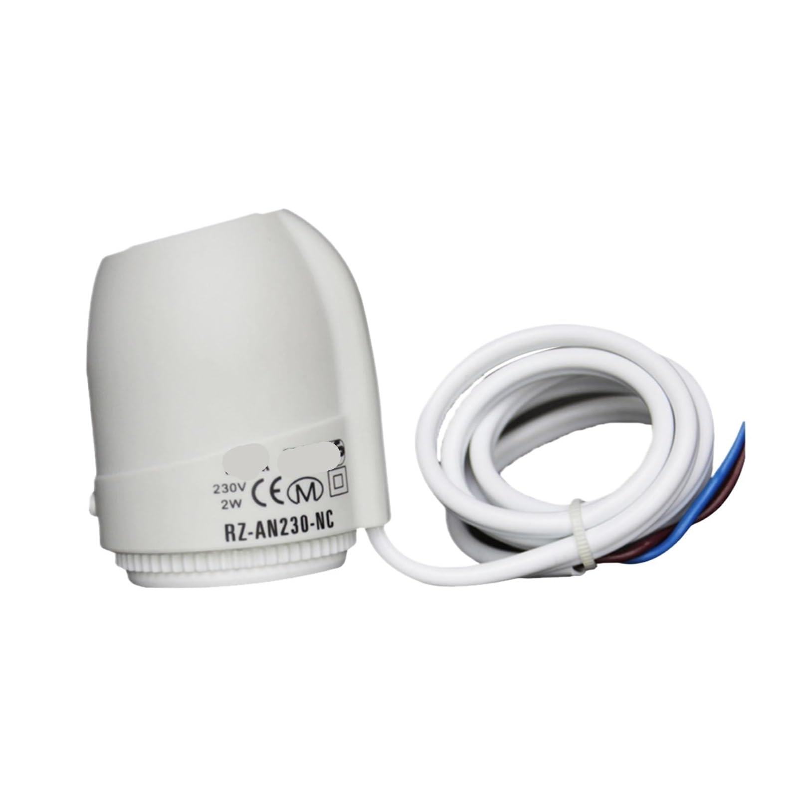 Actionneur thermostatique RZ-AN230-NC élimine les pertes de chauffage