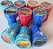 Disney Cars 3 Self-Inking Stamps / Stampers Party Favors (10 Counts)