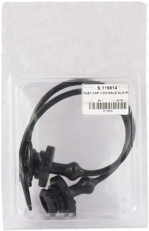 RAParts S.119914 Dust Cap 1/2'' Female Coupling TM12LN 2 pcs. Agripak Fits Faster S.p.A