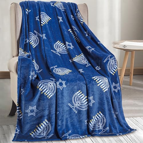 Elegant Comfort Lightweight Printed Throw Blanket- All Season, Ultra Soft, Cozy and Plush...