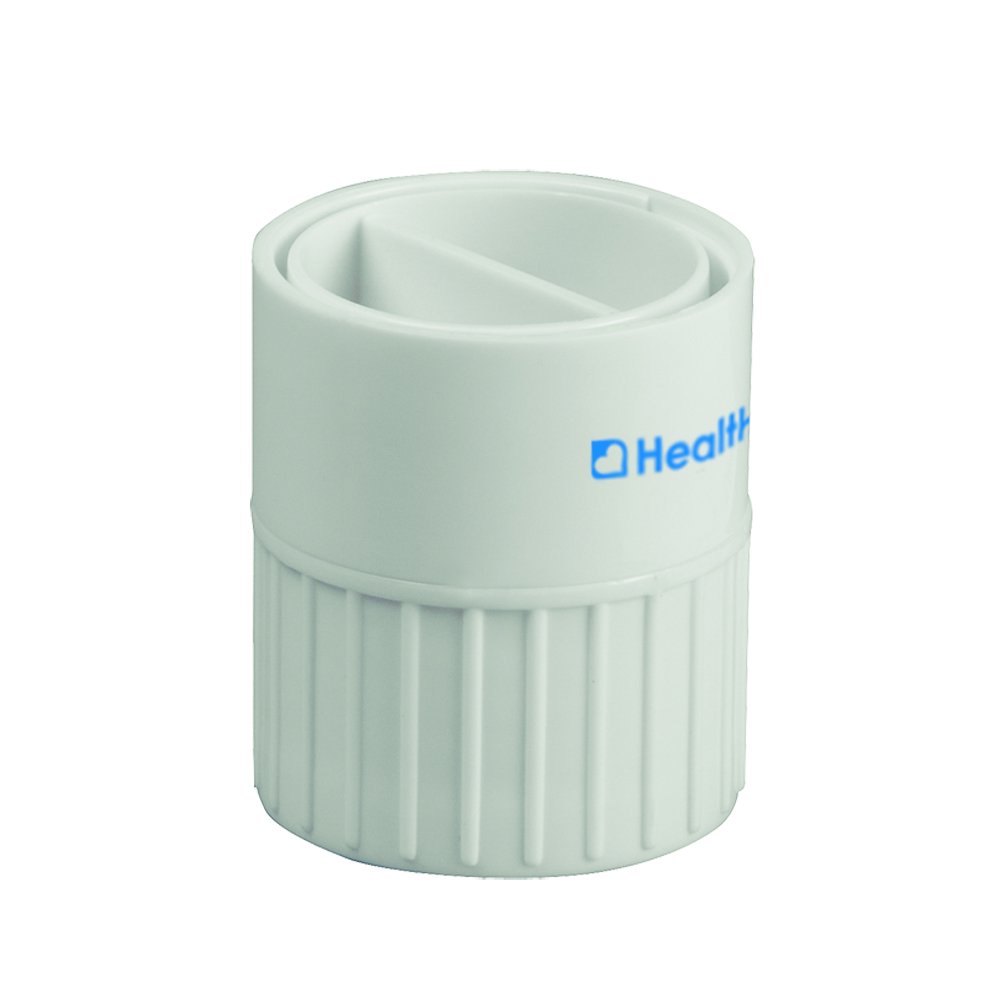 HealthSmart 4in1 Pill Cutter, Pill Crusher, Pill Case, Pill Cup, For
