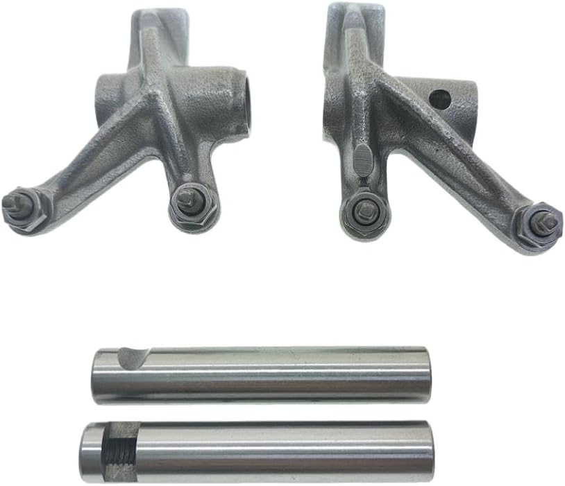 Compatible Camshaft Rocker Arm Shaft Compatible with 500 CF500 CF625 X5 X6 U6 CF188 196S Series Engine ATV UTV Quad Models 0180 024100 0180 021100 .(One Set)