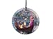 Trend Setters Disney â€“ Tangled â€“ Rapunzel â€“ Stained Glass Effect â€“ 3.5â€ Starfire Prints Hanging Glass Print Accessory â€“ Light Catching Hanging Accessory â€“ Ideal for Gifting and Collecting