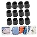 LIFKICH Table Leg Protectors for Floors 12 Pcs Anti-Slip Chair Leg Caps Easy to Install No Tools Needed