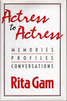 Hardcover Actress to Actress Book