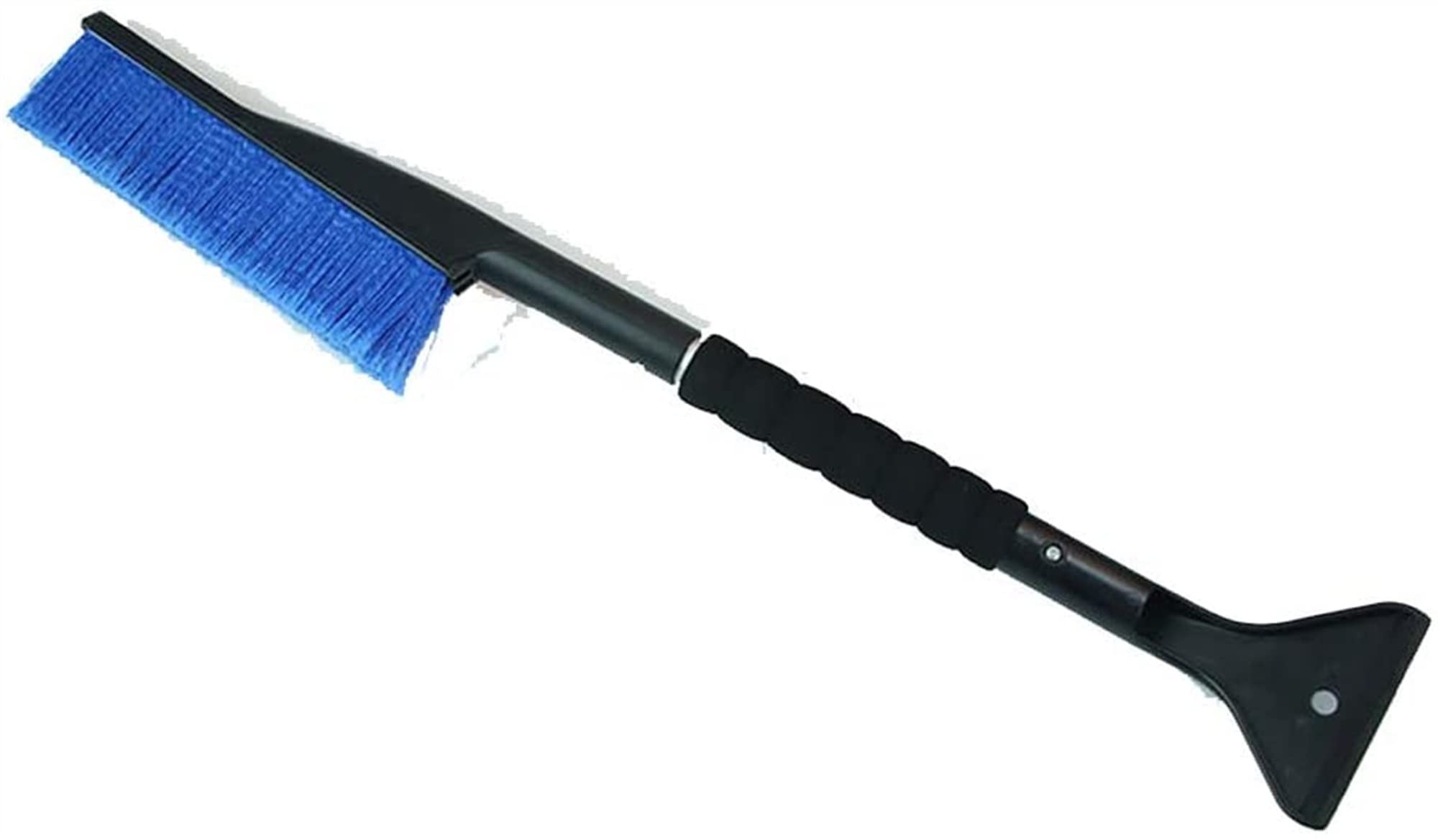 Cepillo de Nieve para Coches, asa Corta Auto, Cepillo de Nieve de Parabrisas, raspador de Hielo Ligero y Duradero