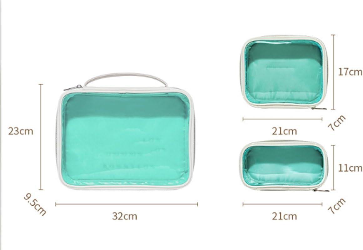 Portable PVC Translucent Large Capacity Travel Wash Bag