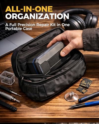 Mini Cordless Screwdriver Set
