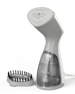 BEAUTURAL Steamer for Clothes, Travel Handheld Clothing Steamer for Garments, 25-Second Fast Heat-up, Portable and Compact Design, Removes Wrinkles from Fabrics, 120V (Upgraded Version) - Amazon product rated Grade A