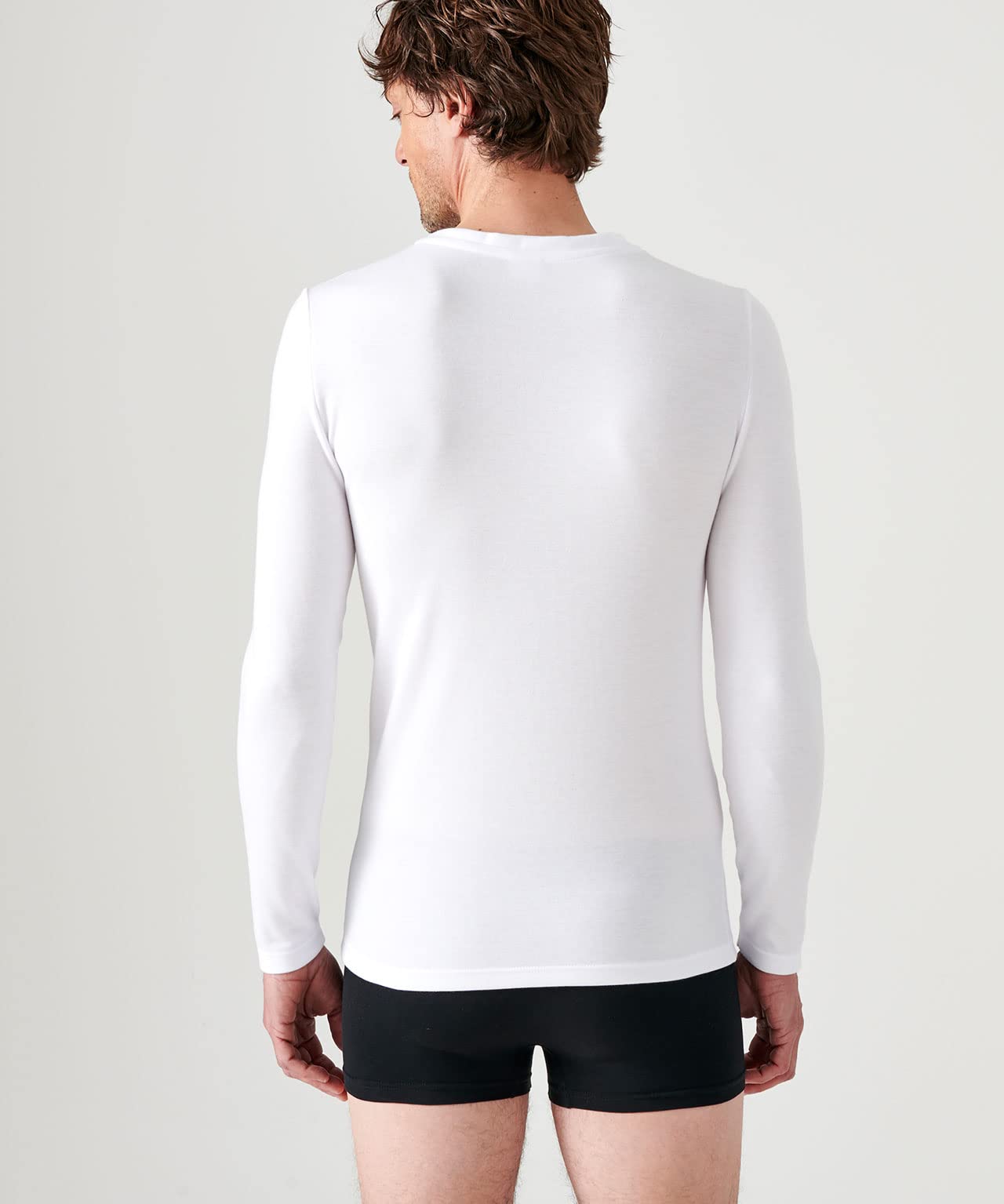 Damart T-Shirt Thermolactyl Manches Longues, Double Face Haut Thermique Homme