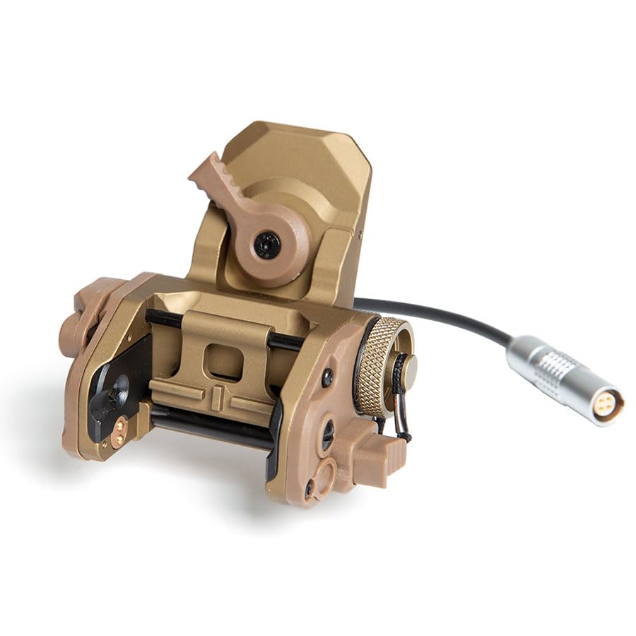Support De Casque FMA NVG Aluminium - Compatible Virtus Et Autres Tactiques - NEUF