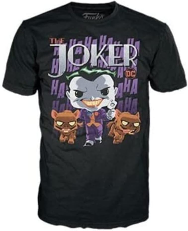 Funko Pop! Boxed Tee DC Comics Joker- XL Multicolor