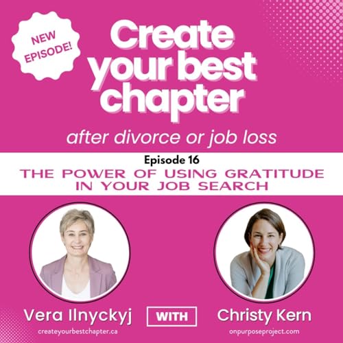 The Power of Using Gratitude in Your Job Search Podcast Por  arte de portada