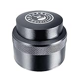 NEOUZA 49mmコーヒーパームタンパー バリスタ用レベルナー スプリング内蔵ステンレス製 エスプレッソマシンポータフィルター用