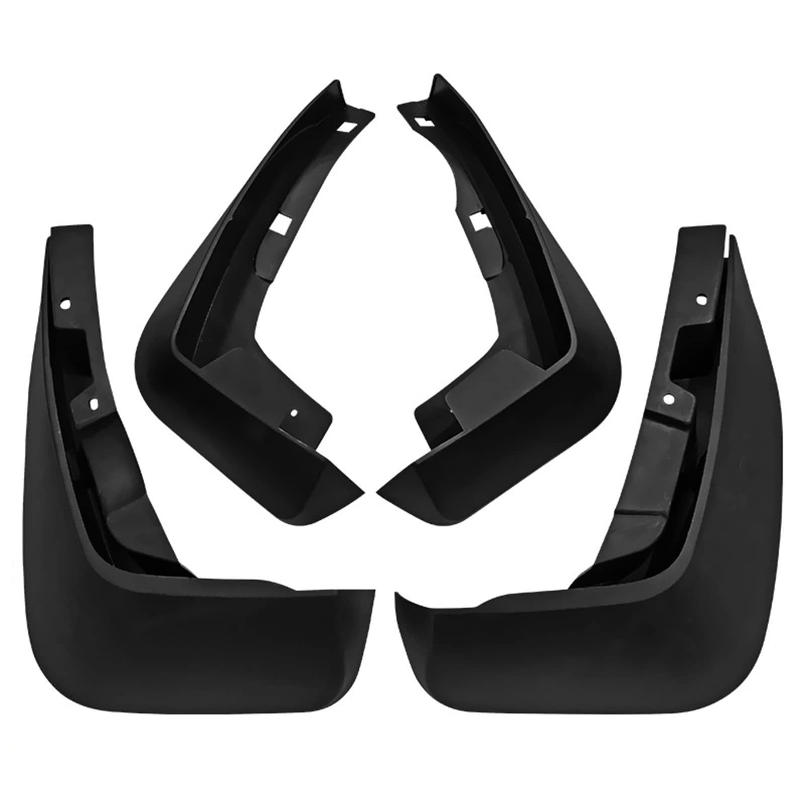 Garde-boues Jaguar F-Pace 2016-2021 : protection d'aile haut de gamme en plastique ABS