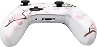Vista 5 de RALAN Cherry Blossoms Skin para el controlador Xbox One, funda de silicona Sakura, protector de piel compatible con el controlador Xbox Ones
