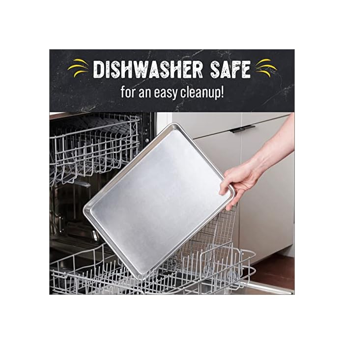 Buy Checkered Chef Baking Sheet Set 18" x 13" Stainless Steel Half