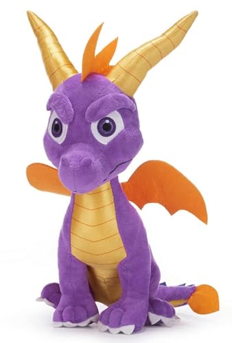 Envi Spyro - Peluche suave oficial de 30 cm (Spyro Laying) Envi Spyro - Peluche suave oficial de 30 cm (Spyro Laying)
