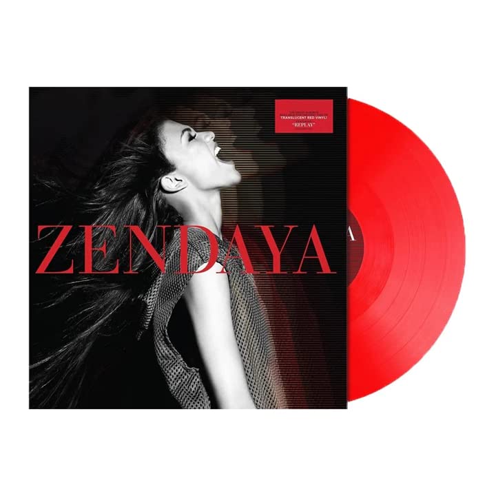 Zendaya - Exclusive Limited Edition Clear Red Colored Vinyl LP