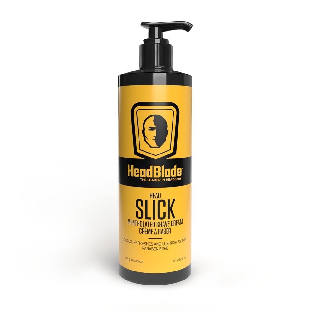 HeadBlade HeadSlick: Smooth Shave for Bald Men -1