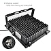 GLORIOUS-LITE 100W Flood Lights Outdoor, 8000 Lumen LED Floodlight Plug in for Outside Yard, IP66 Waterproof 6500K Bright Exterior Work Light for Garden, Garage, Equiv 500W Halogen Work Lights
