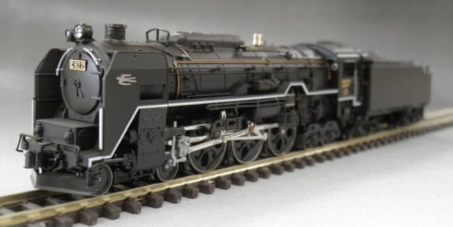 KATO 2017－2  C62－2北海道形ニセコ牽引機　美品　⑤ 51nVe4rNSsL._UF894,1000_QL80_.jpg