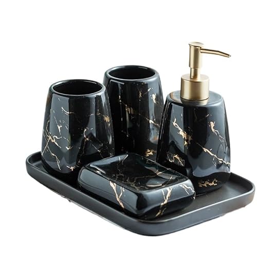 �o�X���[���A�N�Z�T���[�Z�b�g ���_���ȃo�X���[���p�Z���~�b�N�l�ߑւ��|���v�{�g���i�p�E�_�[���[���p�j�}�E�X�E�H�b�V���J�b�v�\�[�T�[�t�� �������C���e���A(Black,5)