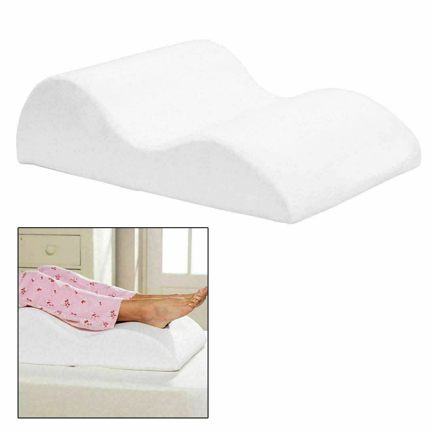 AMBERLINNEN LTD LEG RAISER REST SUPPORT SEX POSITION PILLOW MEMORY FOAM CUSHION HIGH DENSITY PILLOW