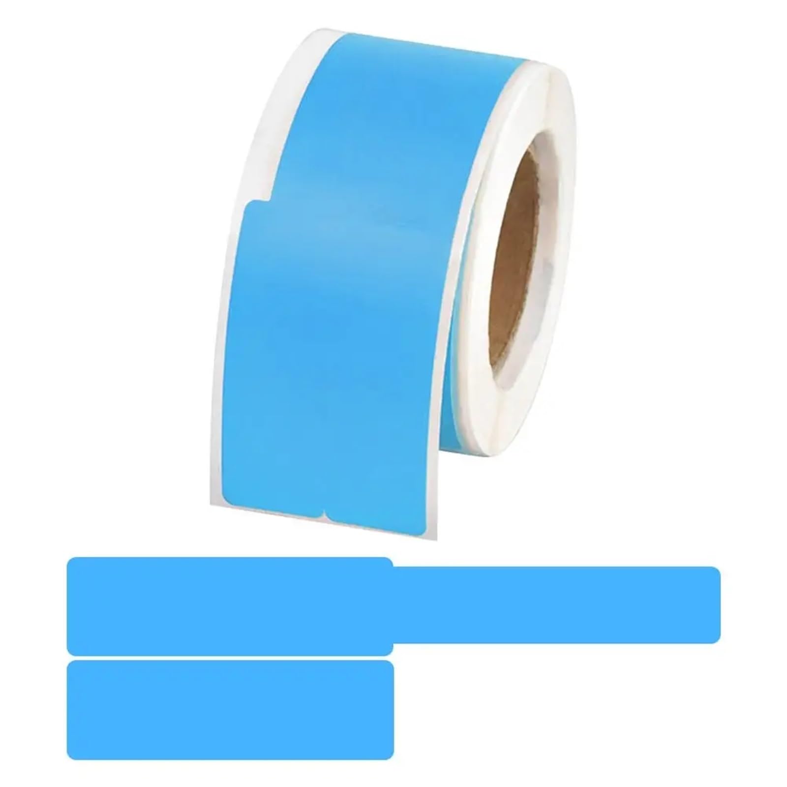 Enmrfvkz Blu Pvc Self-Adhesive Cable Tags