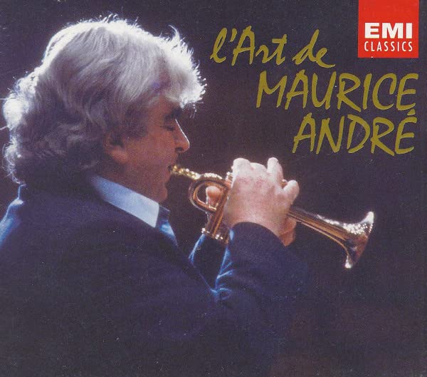 Art of Maurice Andre [Audio CD] Andre, Maurice
