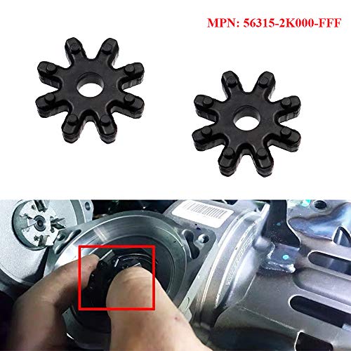 563152K000Fff Flexible Steering Coupling Steering Column Motor For Compatible With Hyundai Sonata Elantra Santa Fe Azera Veloster Kia Soul Optima Forte Cadenza #TOP4