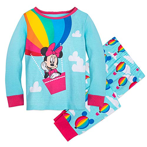 Minnie Mouse PJ Pals pyjama Disney pour fille de 3 ans pour douce nuit