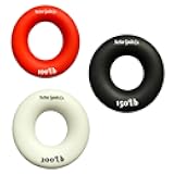 Hand & Forearm Exerciser - Single ring or Set, Resistance 10-120Lb, Diameter 2.5-3,5in. Visit to see more options