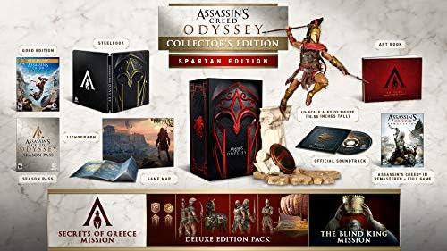 Assassin's Creed Odyssey Spartan Edition (Xbox One)
