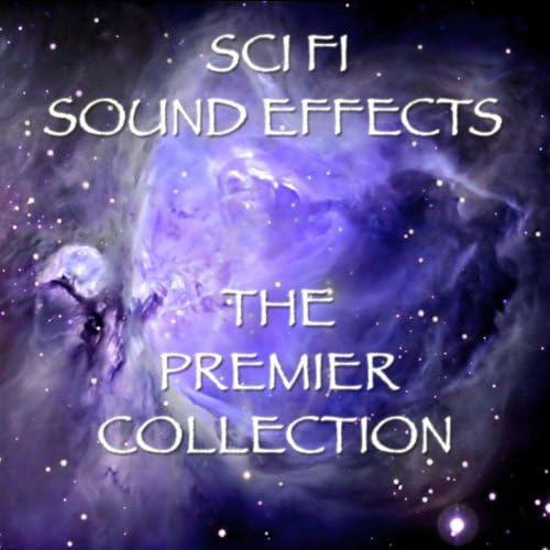Sci Fi Sound Effects The Premier Collection [Clean] Sci