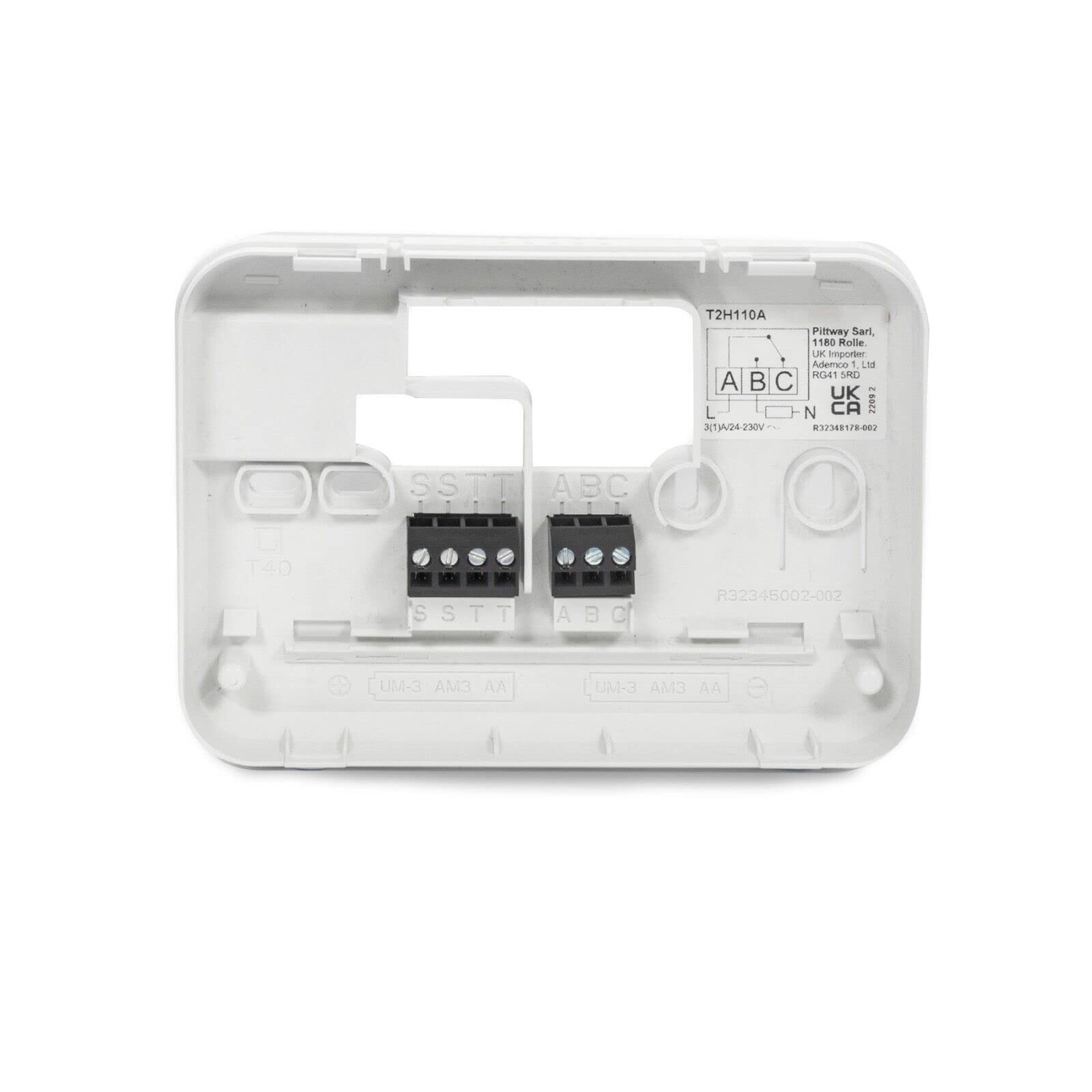 Honeywell-Resideo Totalhome CM907 CM901 CM707 CM701 CMT907A1041 CMT701A1014 CMT707A1029 CMT901A1044 (Mk2 Replacement) Wired Room Thermostat TTHWP - Image 3