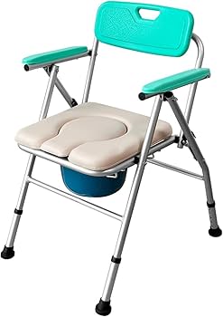 Amazon | RAKU 介護用ポータブルトイレ 大人用おまる 介護用チェア