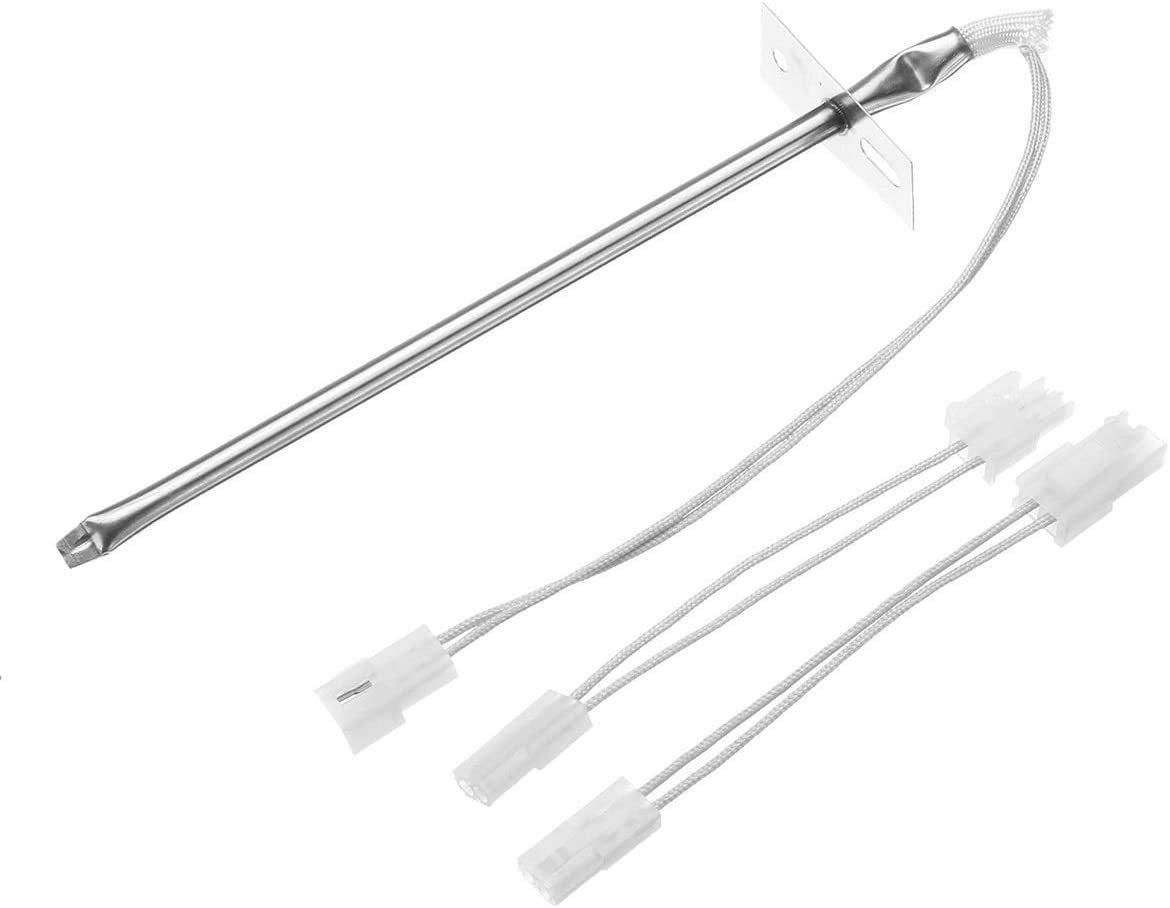 EAGLEGGO 12001656 for GE WB21X5301 Oven Sensor Temperature Sensor Whirlpool & Kenmore Oven Parts Accessories Replaces AP4009009 74004943 PS1570174 12001554 12001656VP PS236043 AP2023670