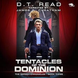Tentacles of the Dominion Audiolibro Por D.T. Read arte de portada