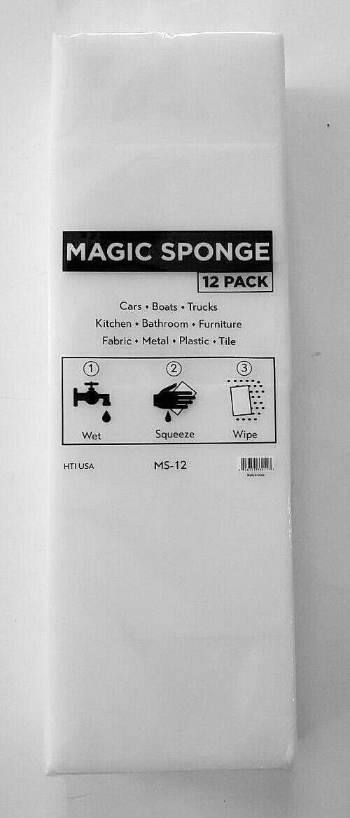 Hi-TechHi-Tech Industries MS-12 Magic Foam Eraser Sponge