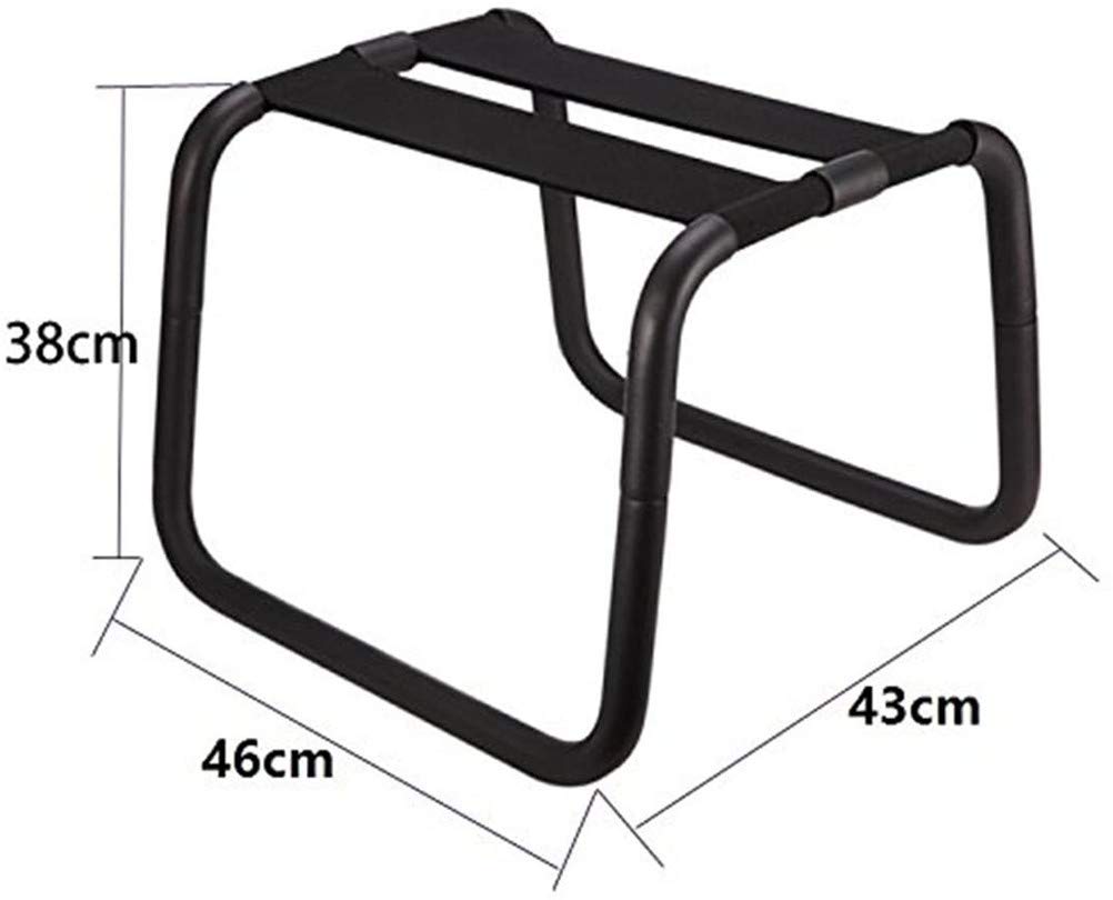 Chaise Multifonction avec Sangles Réglables, Support de Position, Capacité env. 60 kg