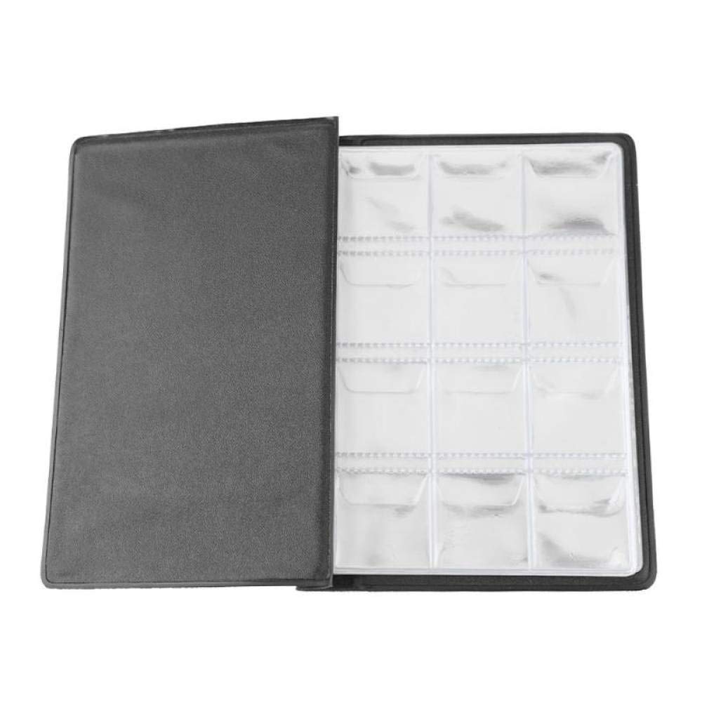 Münzsammelalbum mit 120 Fächern, für Münzen, Sammelalbum, Sammelbuch, Münzhalter, Geschenk, Grün, China