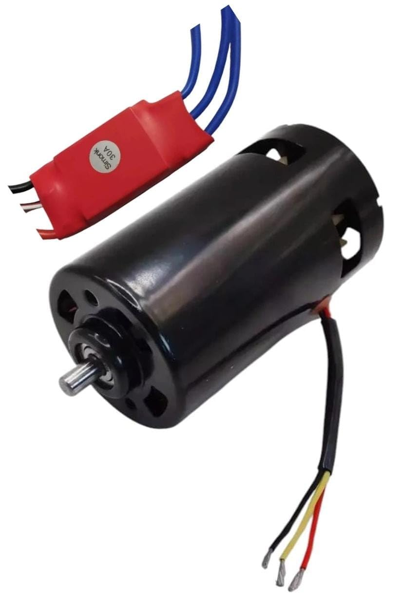 Unique India 42MM 3S-4S Double Ball Bearing High Speed 3-Phase Brushless Motor + Driver board-image-7